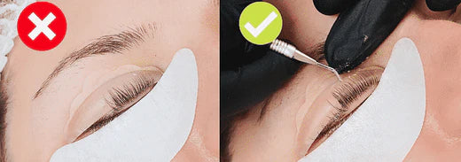 À faire et à ne pas faire pour le rehaussement de cils