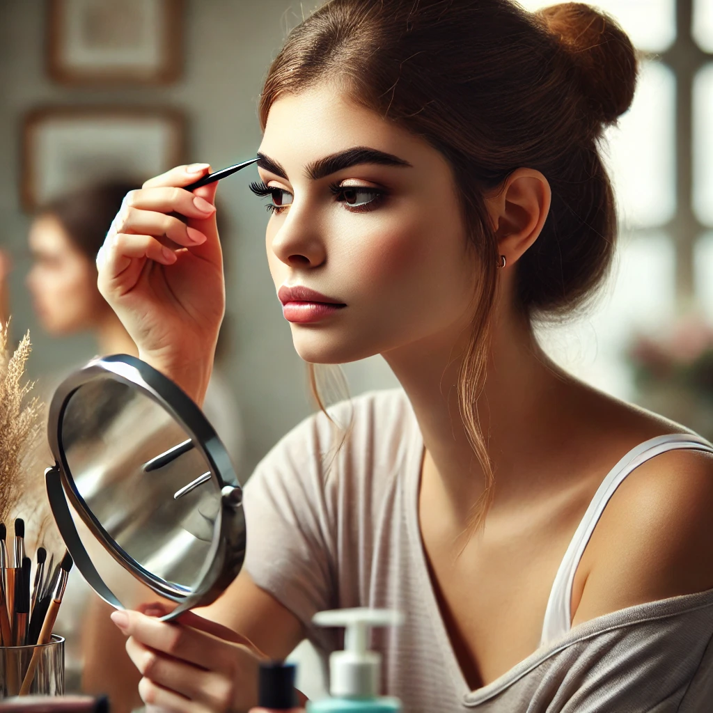 comment corriger des sourcils clairsemés