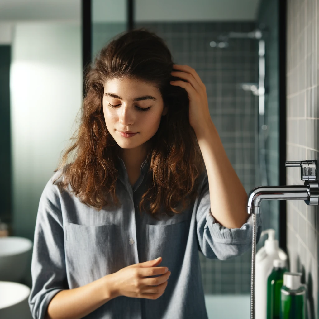 L’eau froide est-elle bonne pour les cheveux ?