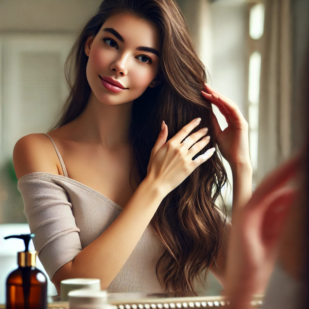 huile de marula pour les cheveux
