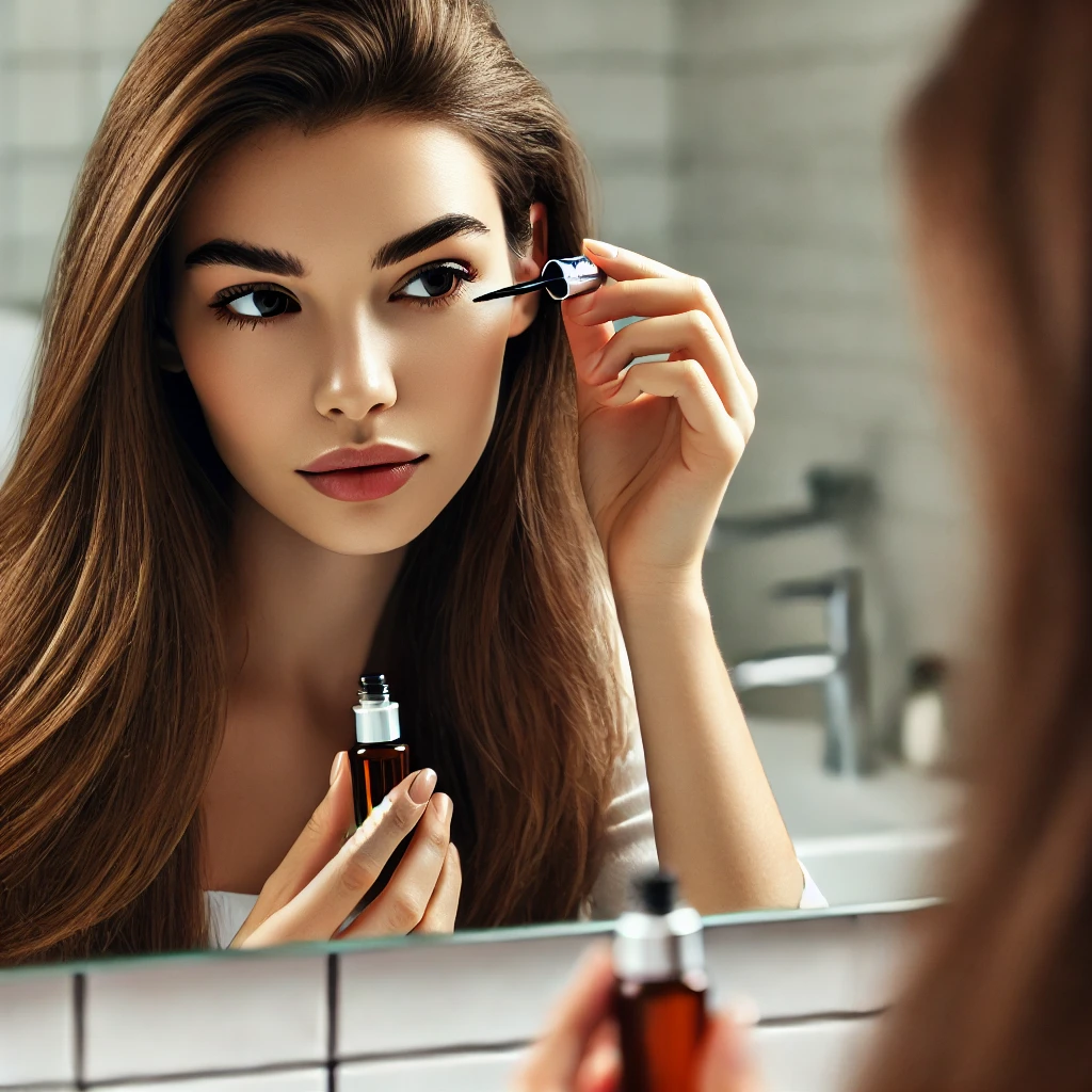 Comment retirer la teinture des sourcils