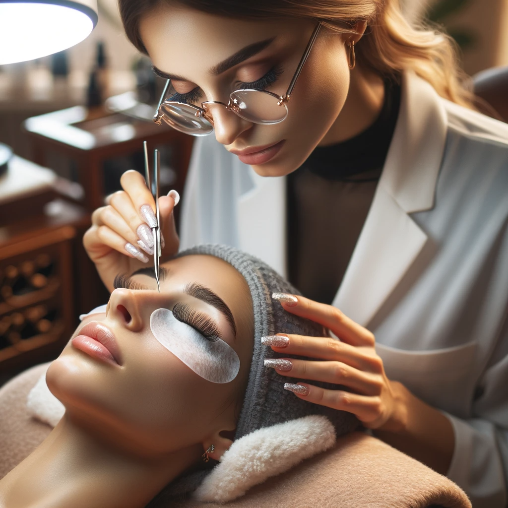 rehaussement de cils vs extensions de cils