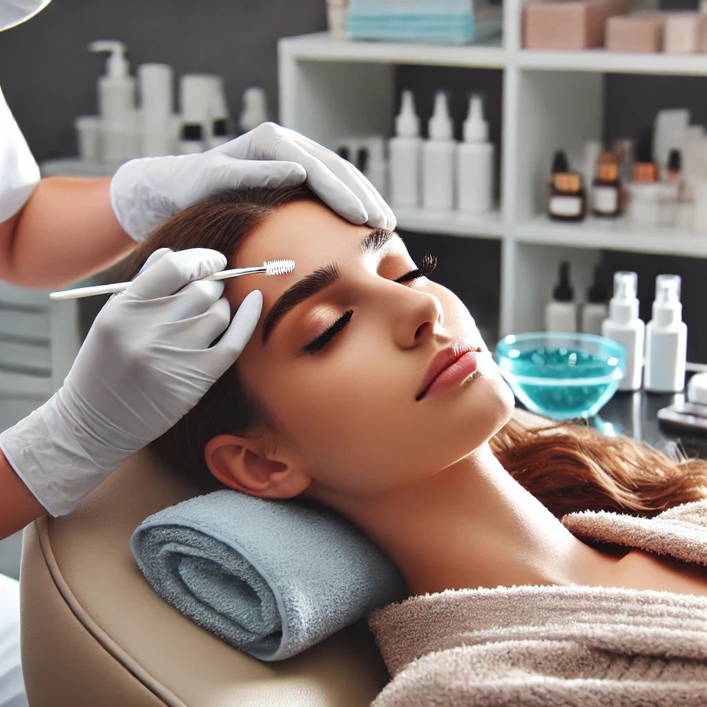Comment faire une lamination des sourcils sur des sourcils épais