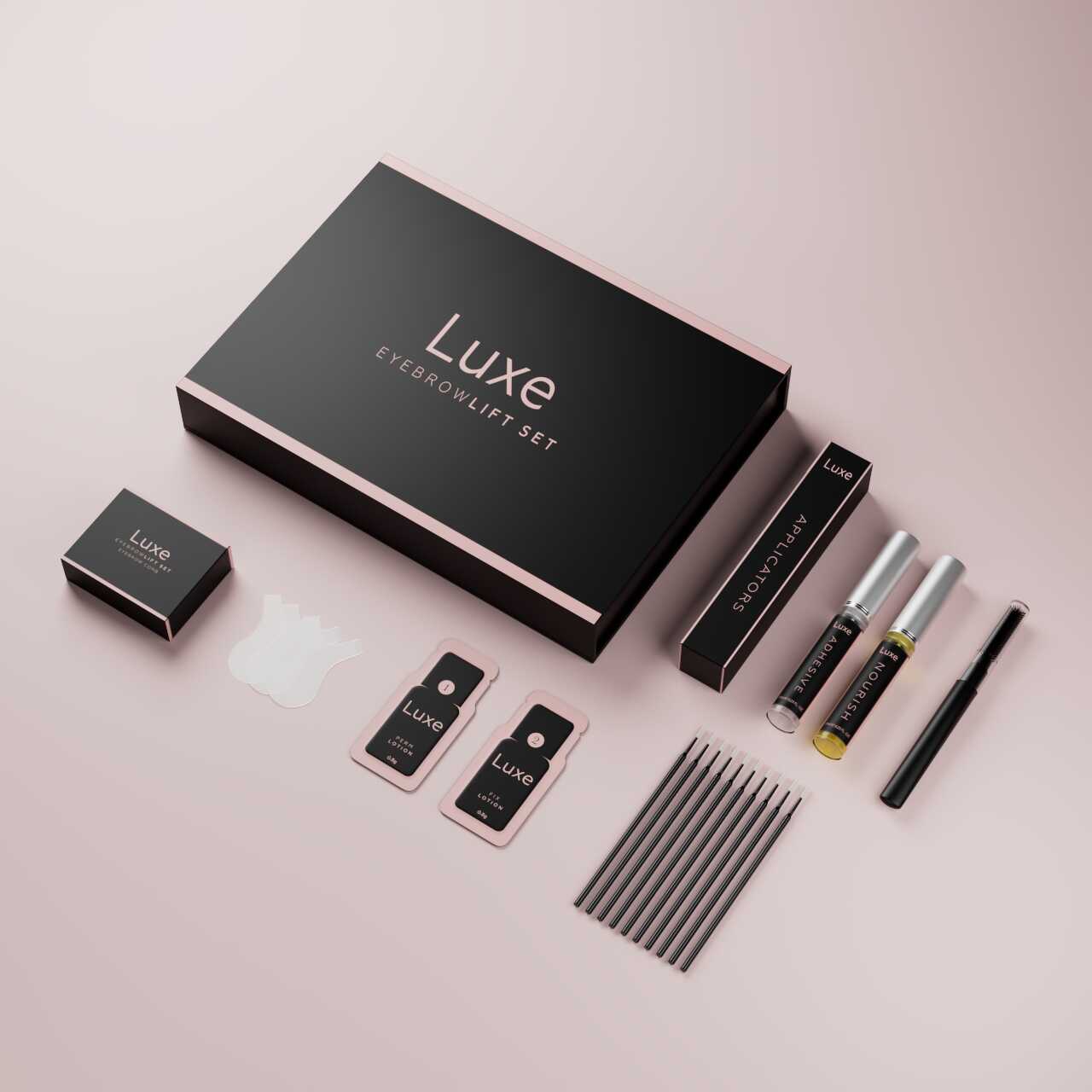 kit de lamination des sourcils de luxe