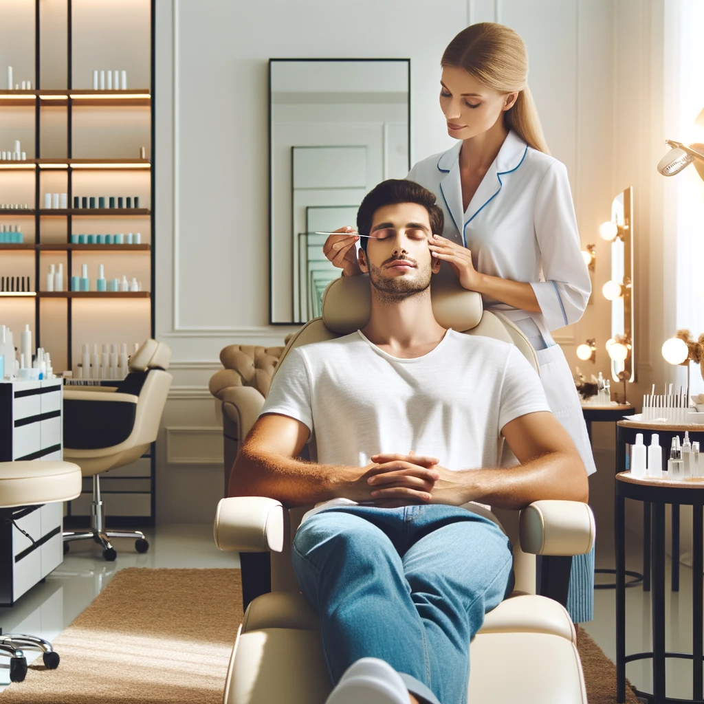 rehaussement de cils pour hommes
