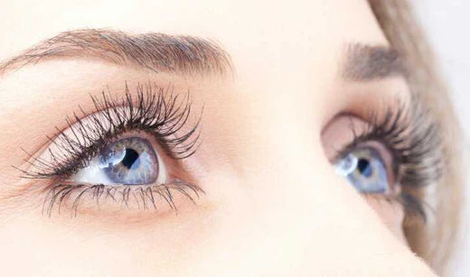 cils recourbés