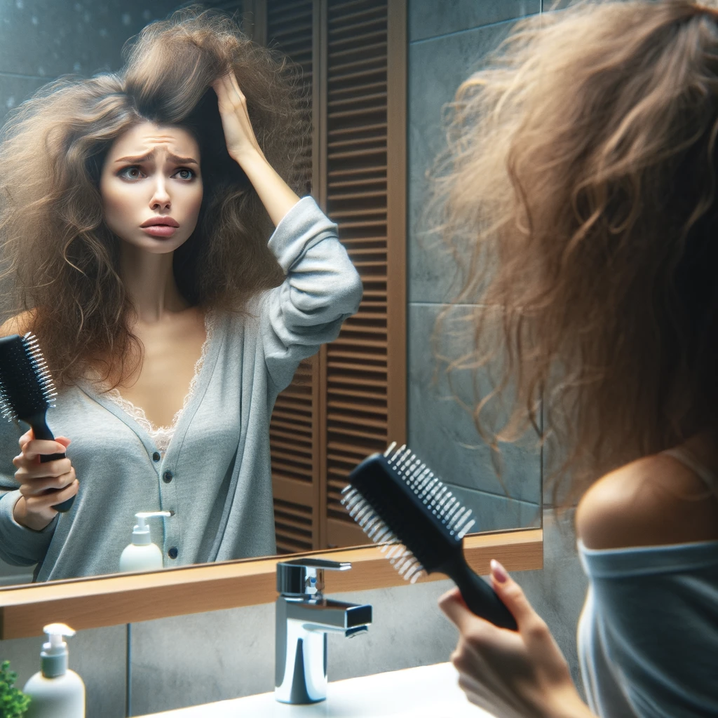 Pourquoi mes cheveux sont-ils si crépus ?