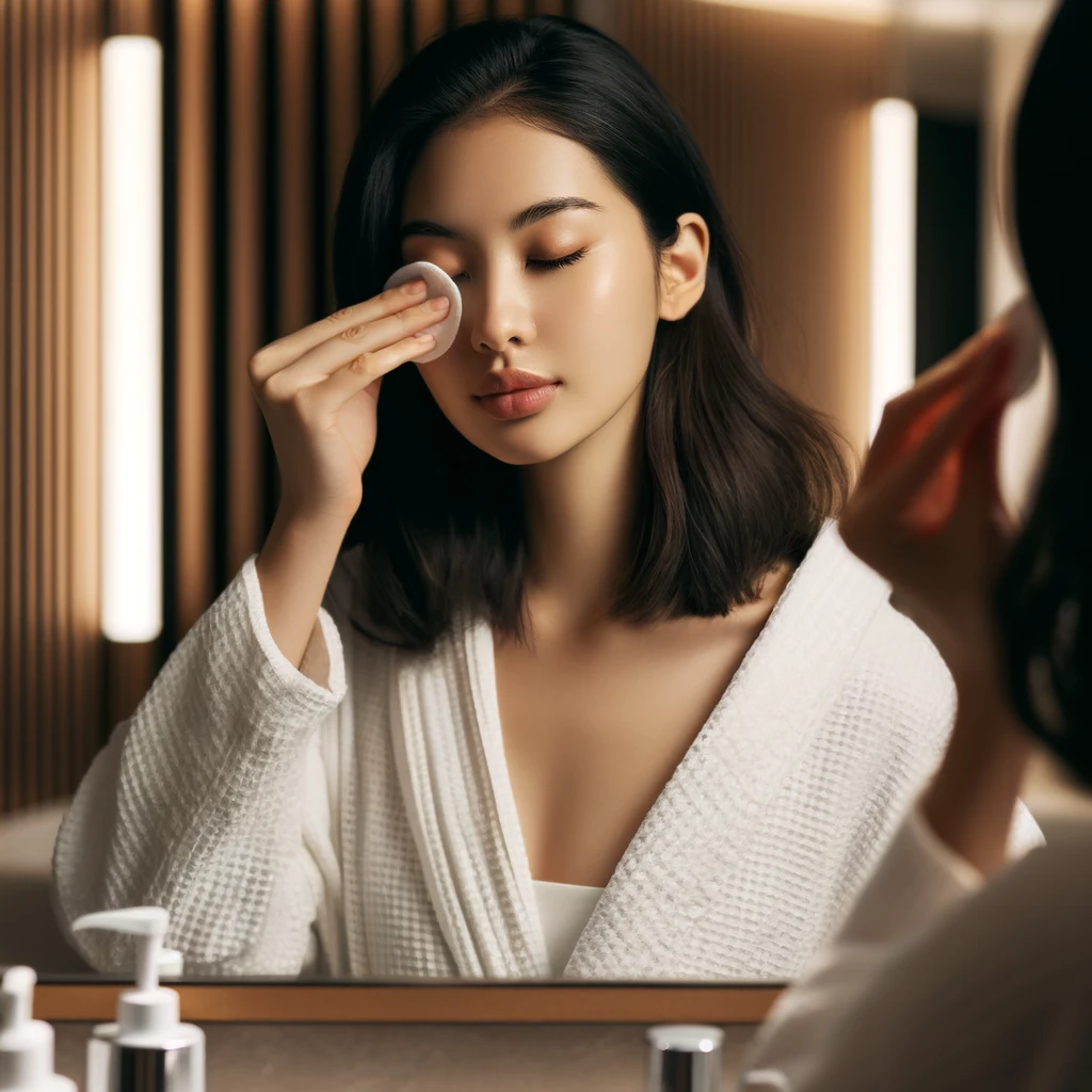 Soins après teinture des cils