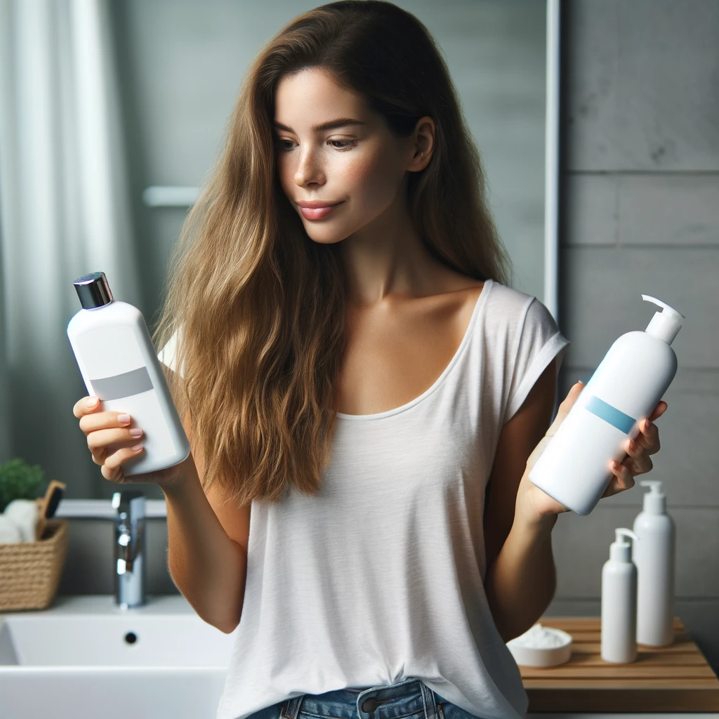 shampoing ou après-shampoing d’abord