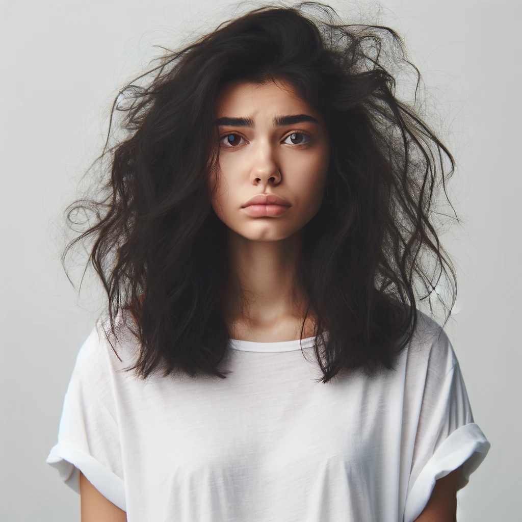 alt
casse des cheveux, cheveux cassants