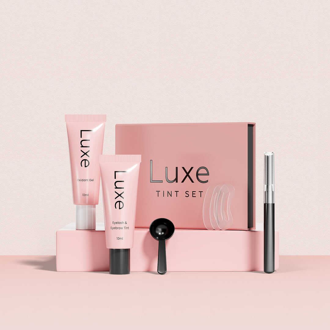 teinture luxe pour sourcils et cils