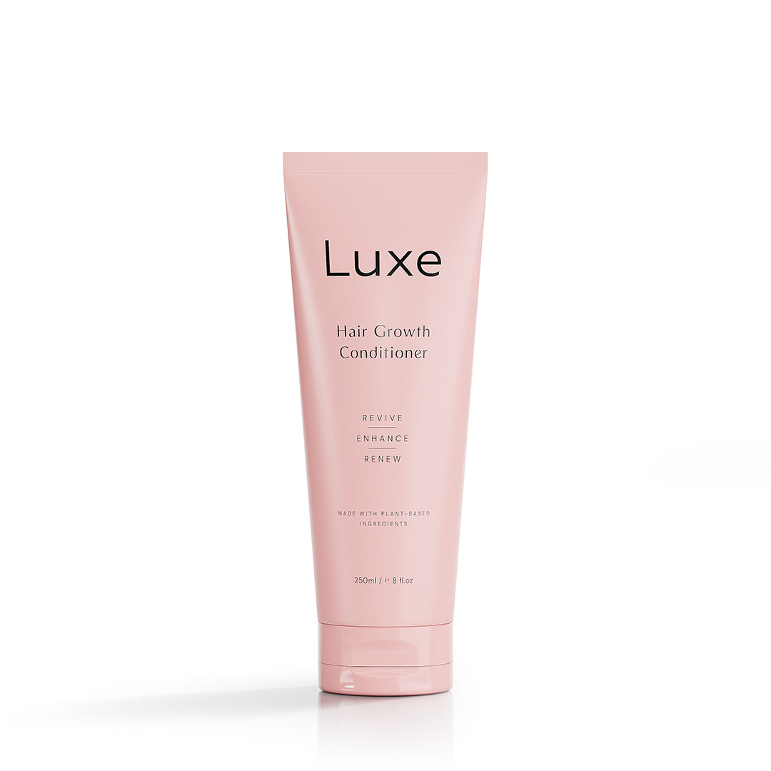 après-shampoing luxe pour la pousse des cheveux