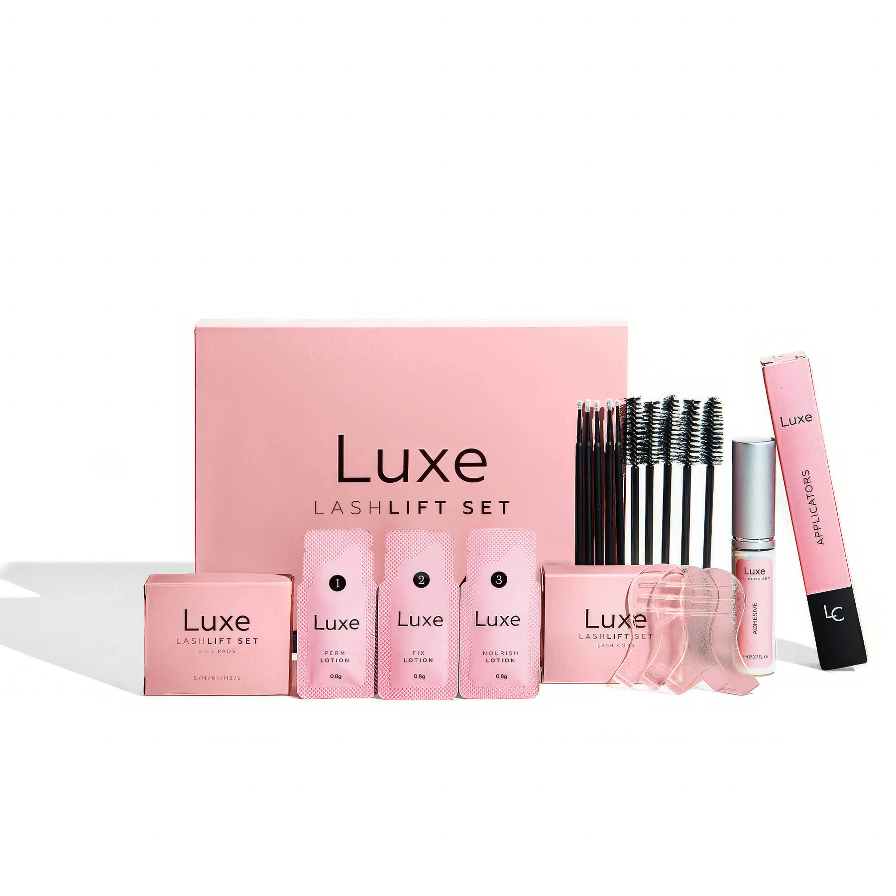 Ensemble Luxe Lashlift (ACHETEZ-EN 1, OBTENEZ-EN 1 GRATUIT)