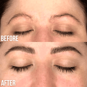 sérum luxueux pour la pousse des cils avant et après