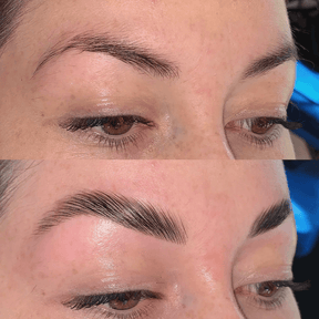 kit de lamination des sourcils de luxe avant et après