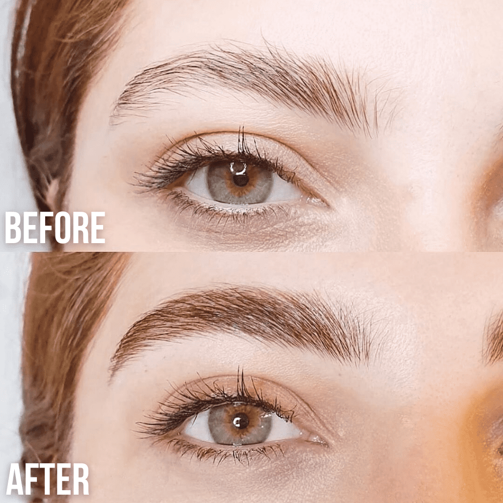 lamination des sourcils