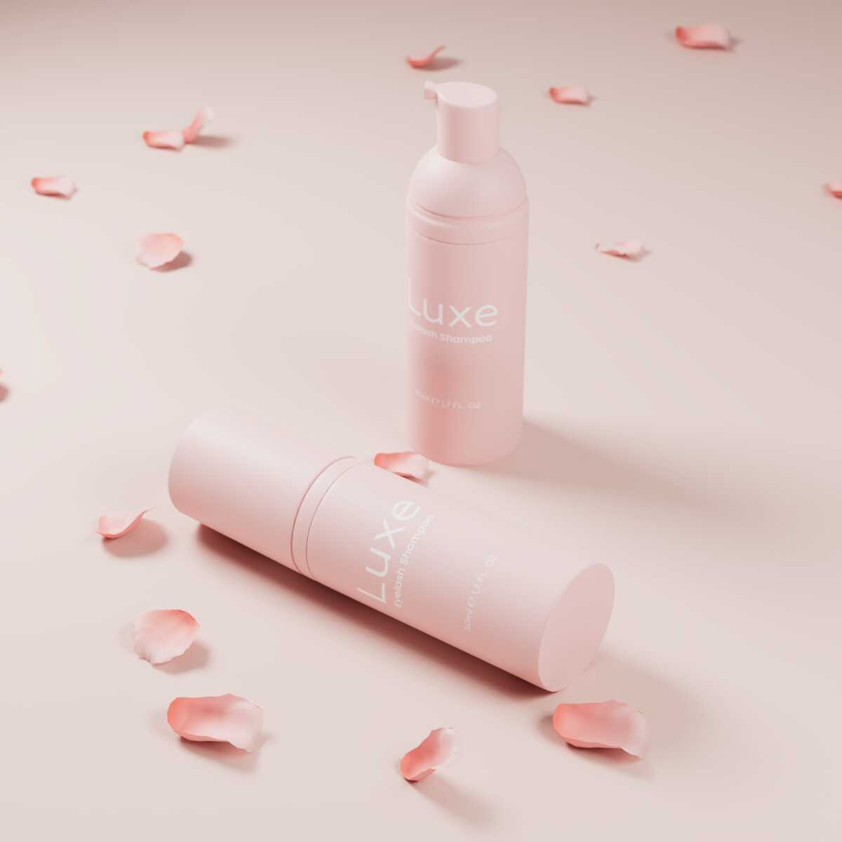 shampoing de luxe pour cils