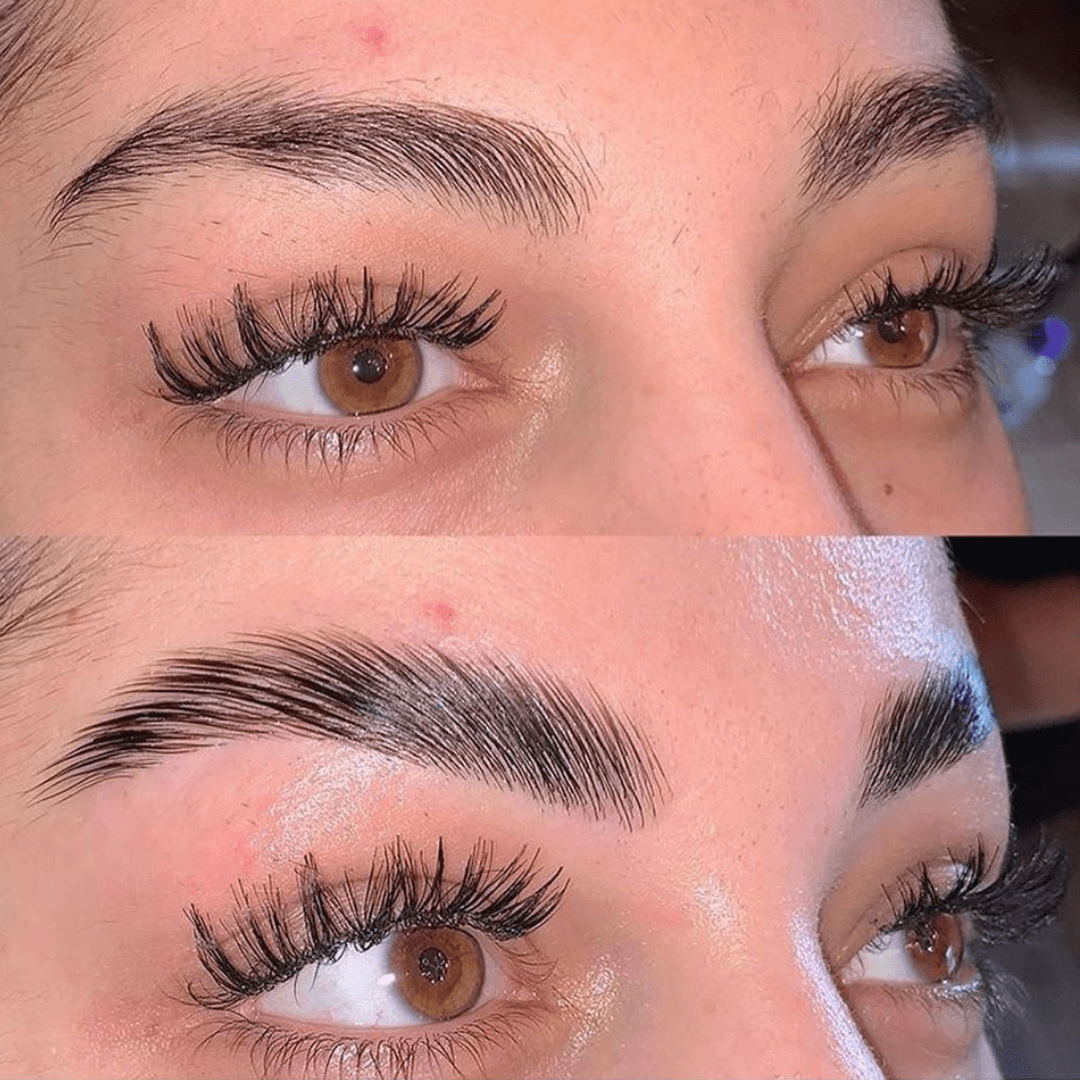 alt
kit de lamination des sourcils de luxe avant et après