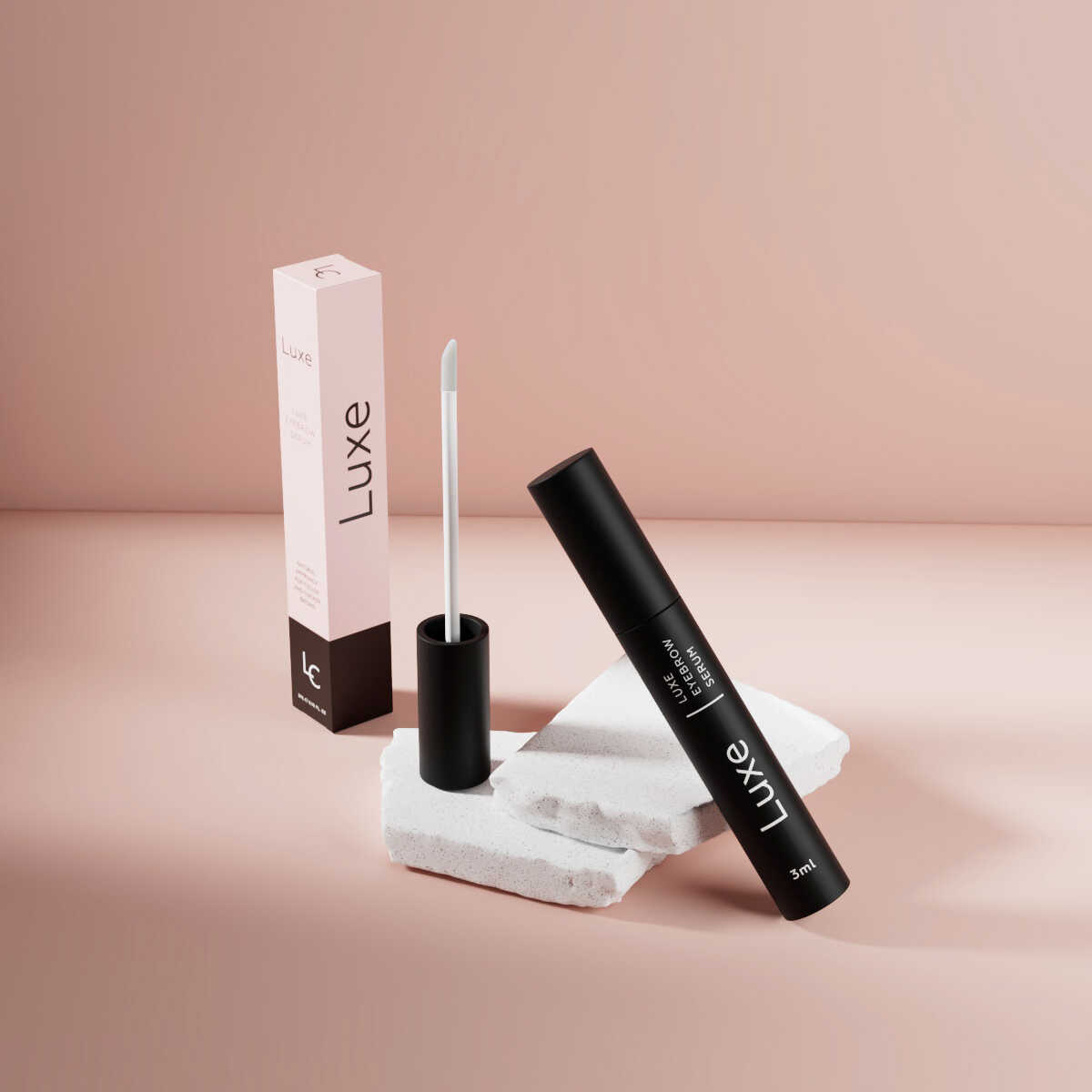 sérum de luxe pour la pousse des sourcils