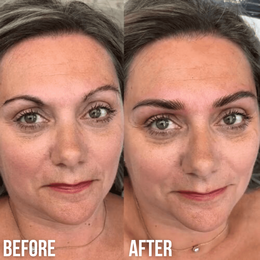 Rehaussement et teinture des sourcils