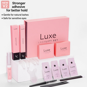 Kit Rehaussement de Cils Luxe (1 ACHETÉ = 1 OFFERT)