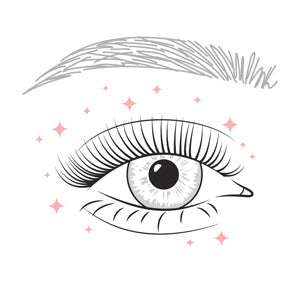 résultats du rehaussement des cils et des sourcils