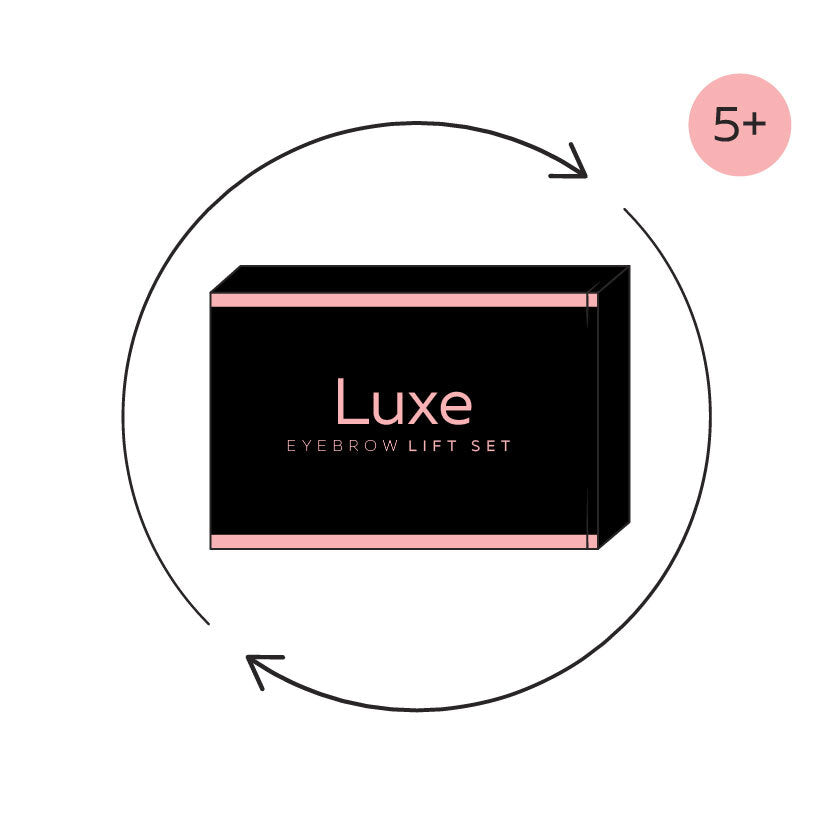 kit de lamination des sourcils de luxe