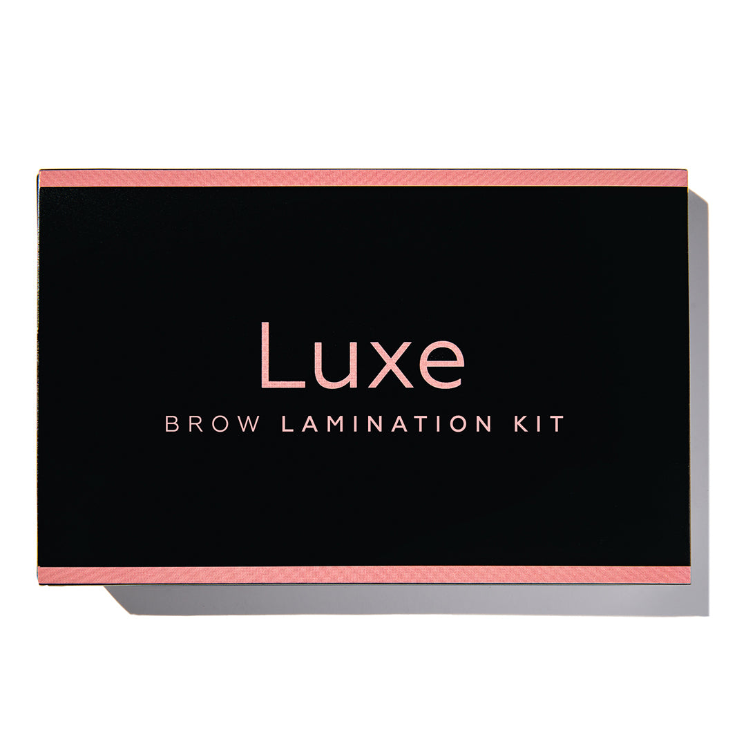 kit de lamination des sourcils de luxe