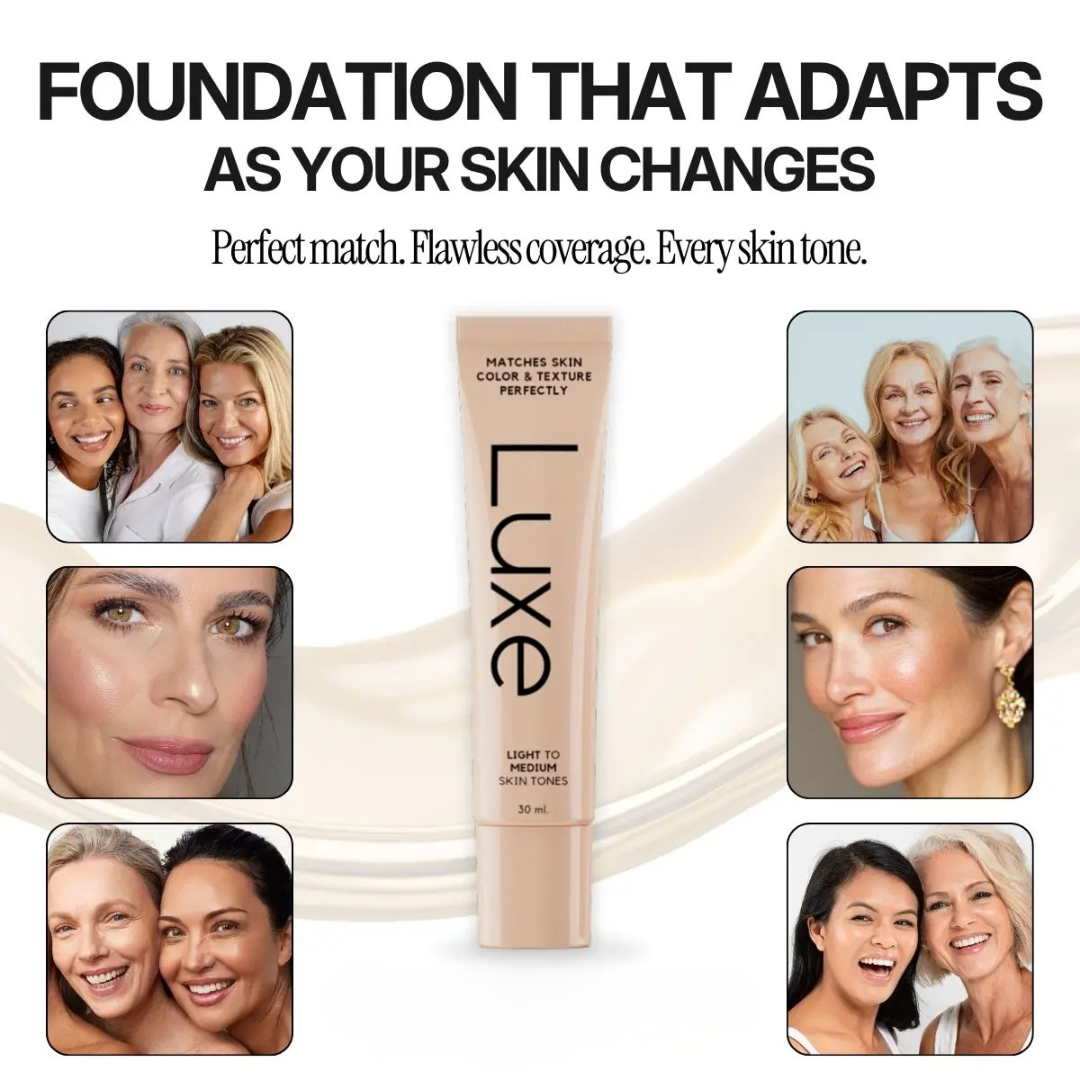 Luxe - Fond de Teint Adaptatif