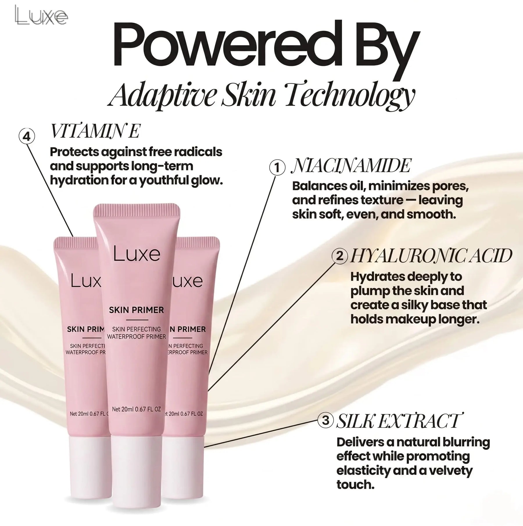Base de Teint Perfectrice Luxe