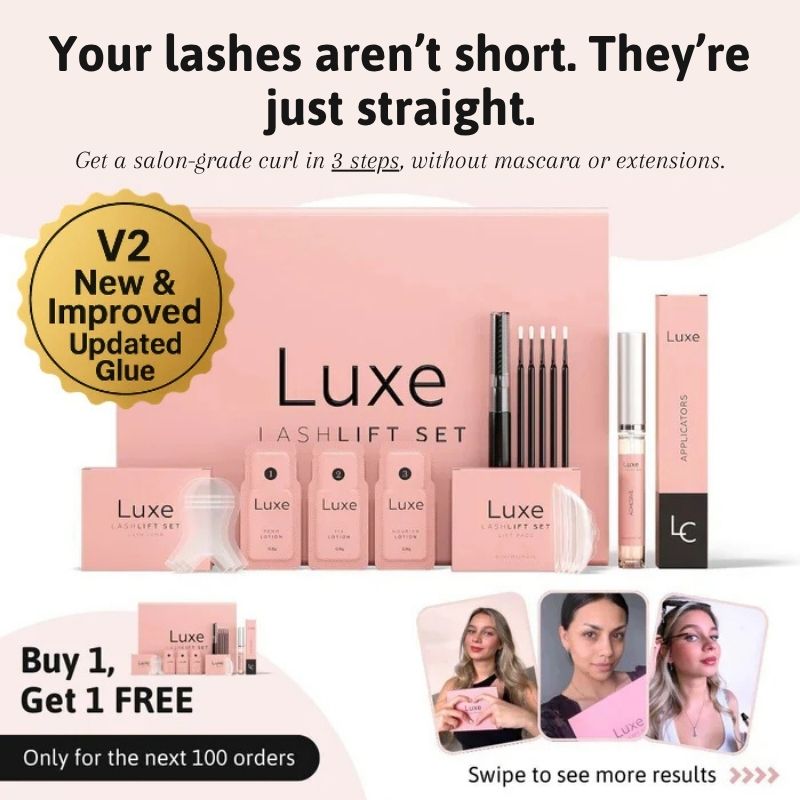 Ensemble Luxe Lashlift (ACHETEZ-EN 1, OBTENEZ-EN 1 GRATUIT)