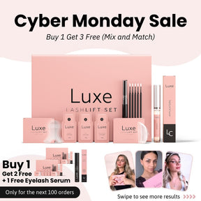 Ensemble Luxe Lashlift (ACHETER 1, OBTENIR 2 GRATUITS + 1 Sérum Cils GRATUIT)