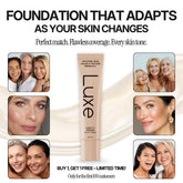 Luxe | Fond de teint changeant de couleur