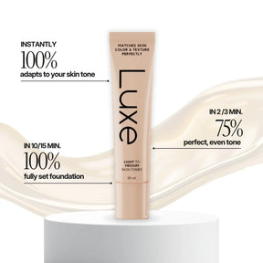 Fond de Teint Adaptatif Luxe Research (V2 AMÉLIORÉ)