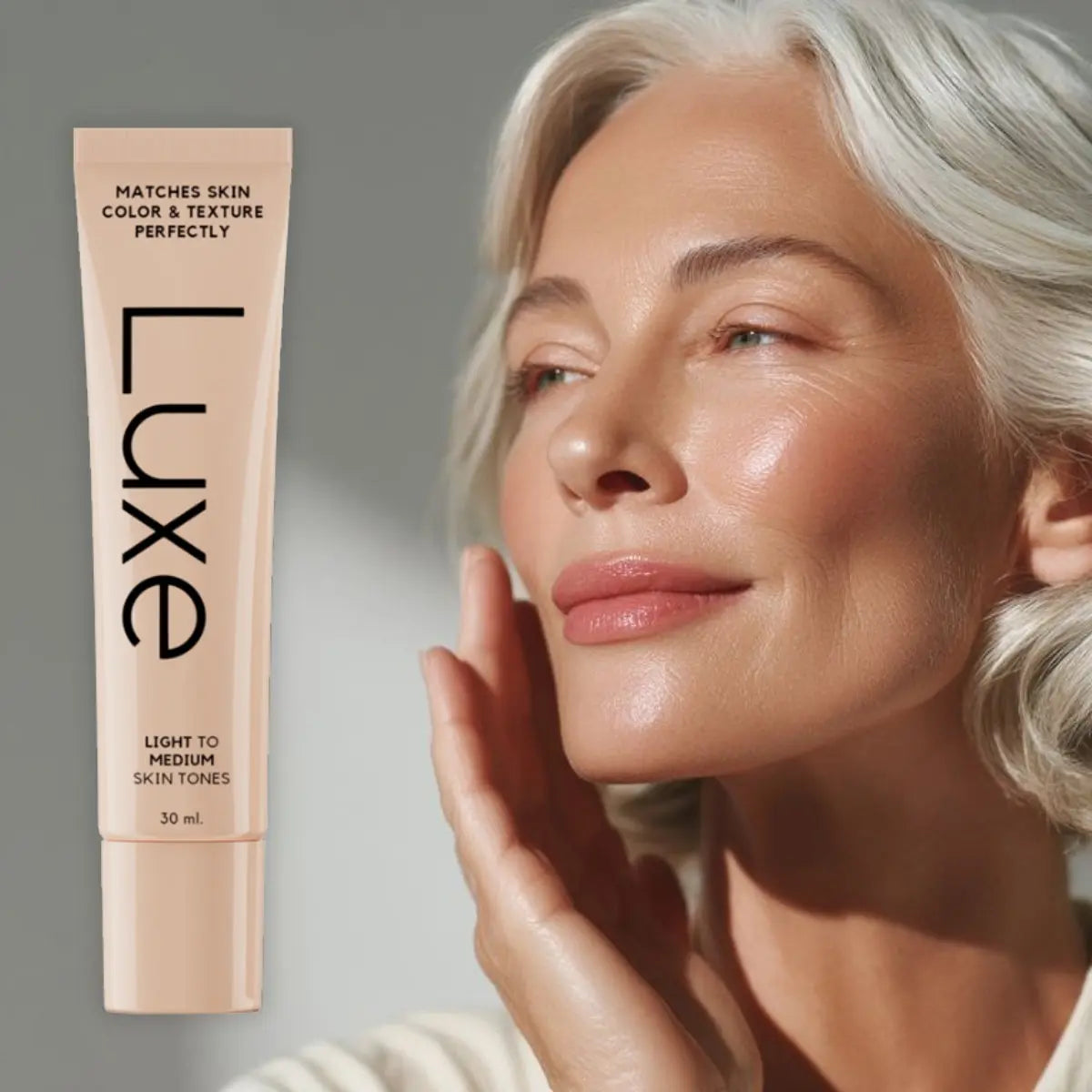 Fond de Teint Adaptatif Luxe Research (V2 AMÉLIORÉ)