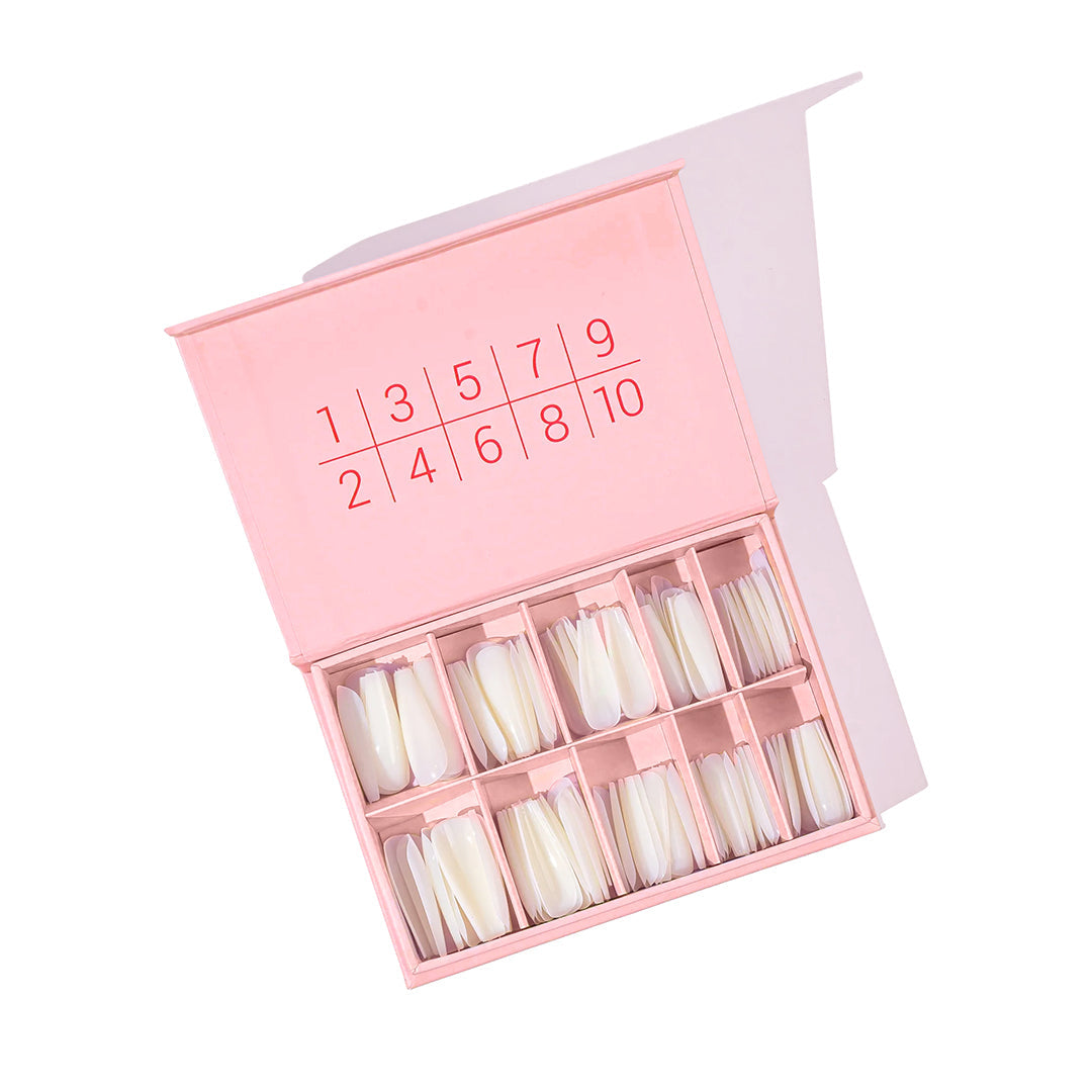 Capsules Ongles Préformées Luxe