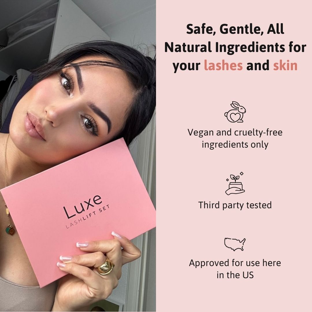 Kit Rehaussement de Cils Luxe (1 ACHETÉ = 1 OFFERT)