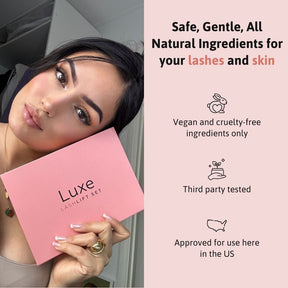 Kit Rehaussement de Cils Luxe (1 ACHETÉ = 1 OFFERT)