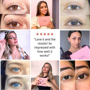 Kit Rehaussement de Cils Luxe (1 ACHETÉ = 1 OFFERT)