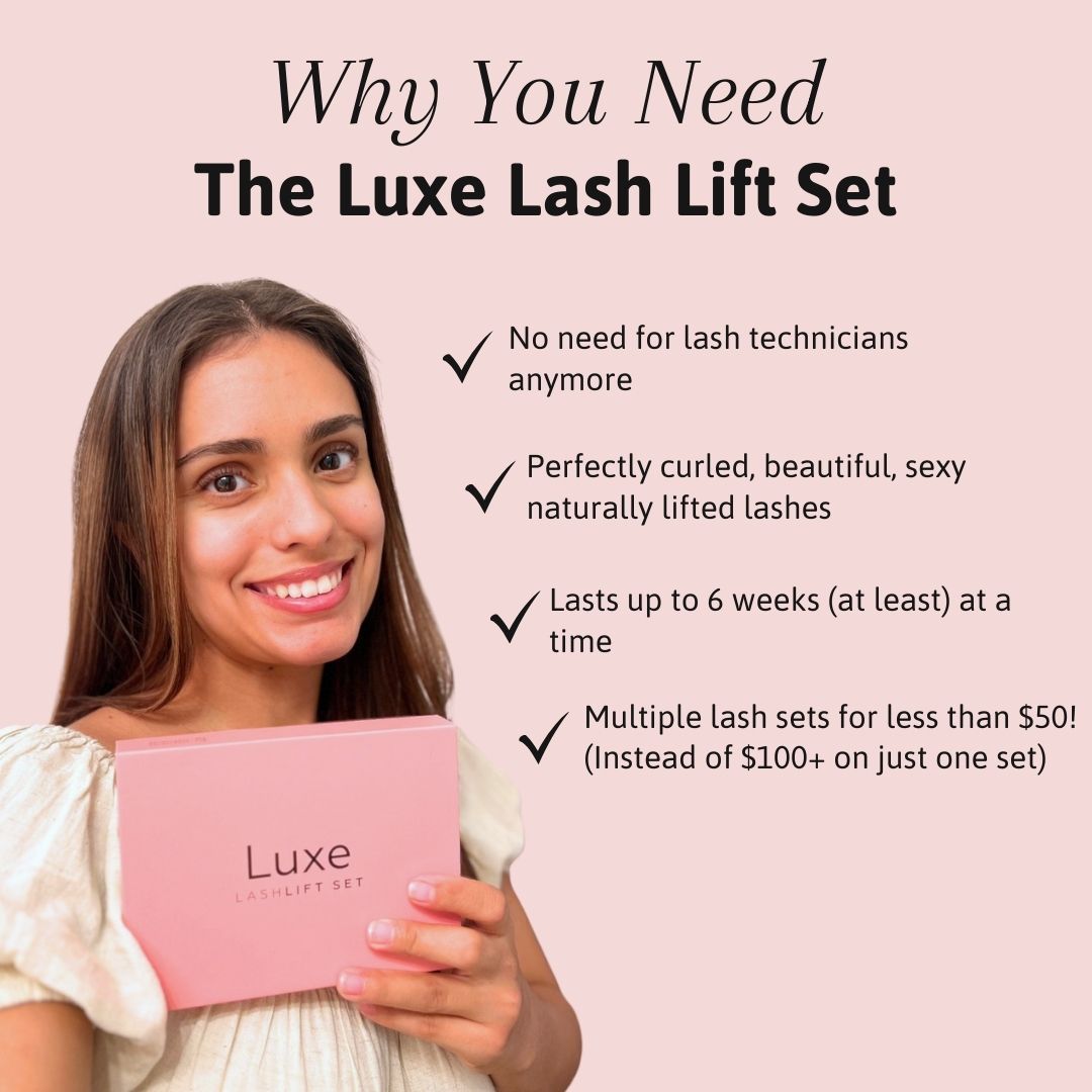 Kit Rehaussement de Cils Luxe (1 ACHETÉ = 1 OFFERT)