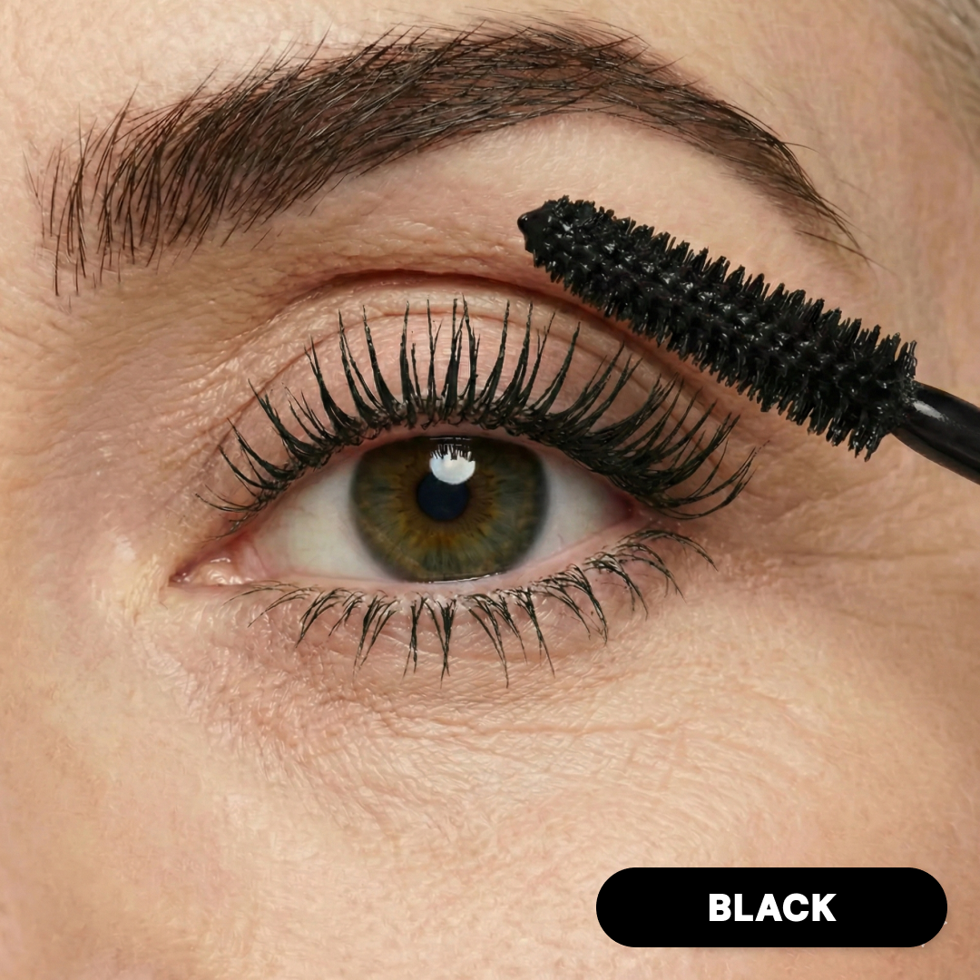 Mascara Soin Waterproof aux Peptides Luxe