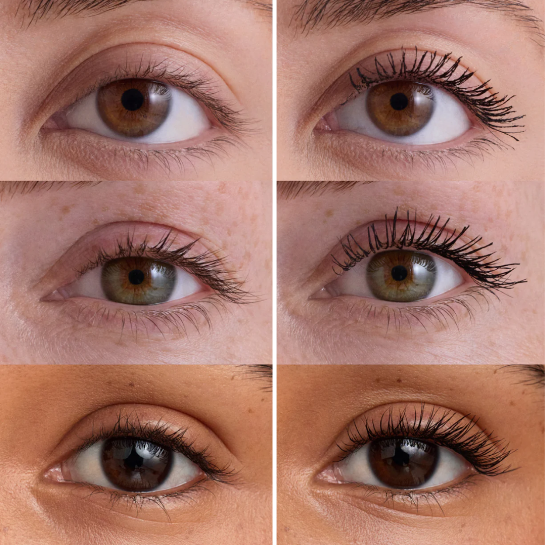 Mascara Soin Waterproof aux Peptides Luxe