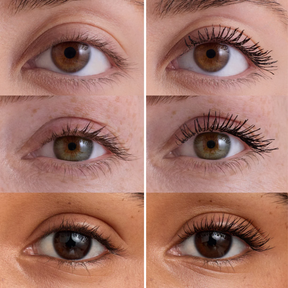 Mascara Soin Waterproof aux Peptides Luxe