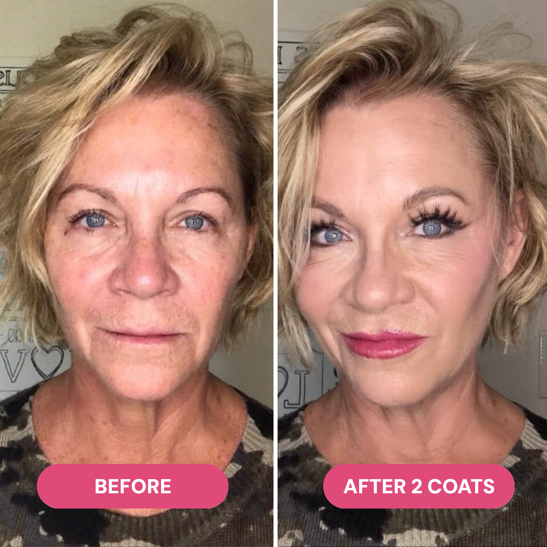 Mascara Soin Waterproof aux Peptides Luxe