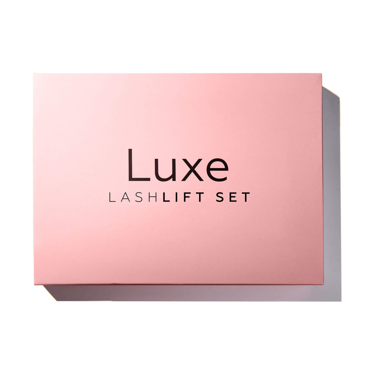 kit de rehaussement de cils de luxe