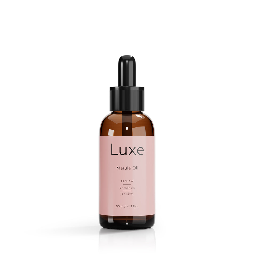 huile capillaire luxueuse au marula