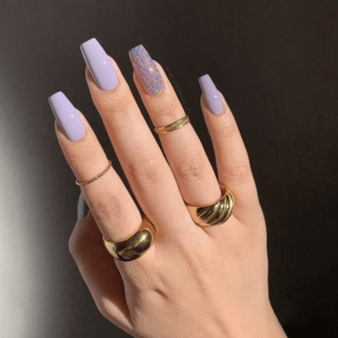 résultats du kit de poudre dip de luxe pour ongles