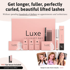 Coffret Luxe Lashlift (+ sérum pour les yeux gratuit)