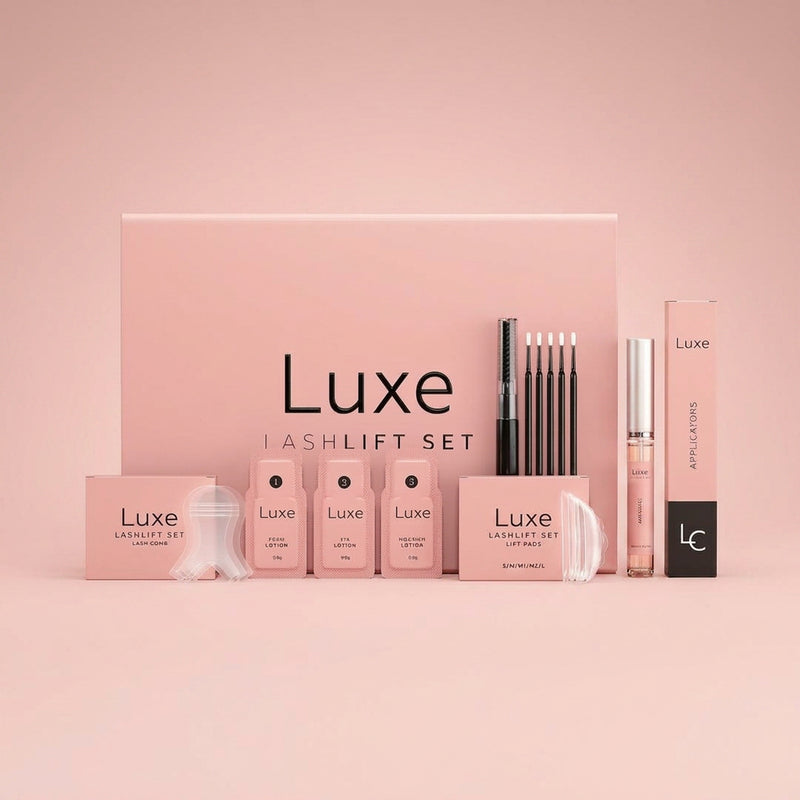 Kit Rehaussement de Cils Luxe