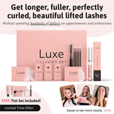 Kit Rehaussement de Cils Luxe (+ Kit Teinture Offert)